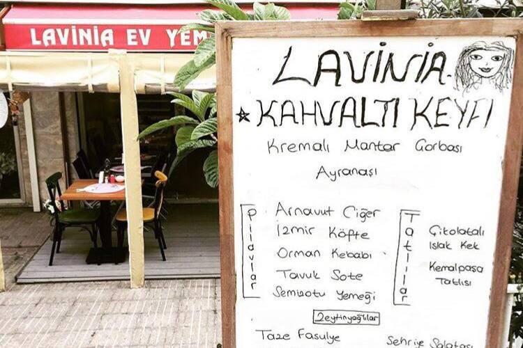 Lavinia Ev Yemekleri Gayrettepe Merkez Istanbul